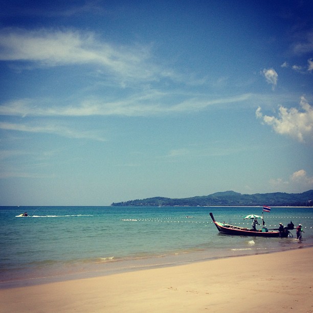 пляж Банг Тао